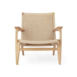 CARL HANSEN & SON�i�J�[���n���Z��&�T���j CH25 ���E���W�`�F�A �I�[�N�� �I�C���d�グ �i�`�������y�[�p�[�R�[�h �V���� �����z�� ���p�I �C���e���A �y�[���z��3�`4�T�ԁi���[�J�[���i��������