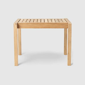 CARL HANSEN & SON�i�J�[���n���Z��&�T���j/AH911 Outdoor Side Table�iAH�A�E�g�h�A�V���[�Y�j/�T�C�h�e�[�u��/�`�[�N��/���h�� �V���� �����z�� ���p�I �C���e���A �y�[���z��3�`4�T�ԁi���[�J�[���i��