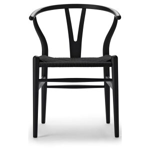 CARL HANSEN & SON(カールハンセン&サン)/CH24/Yチェア(ワイチェア)/ビーチ材/ソープ仕上げ/ブラックペーパーコード/SH45
