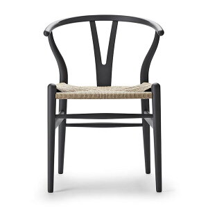 CARL HANSEN & SON(カールハンセン&サン)/CH24/Yチェア(ワイチェア)/ビーチ材/SOFT ANTHRACITE GRAY仕上げ/ナチュラルペーパーコード/SH43