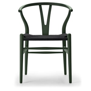 CARL HANSEN & SON(カールハンセン&サン)/CH24/Yチェア(ワイチェア)/ビーチ材/SOFT GREEN仕上げ/ブラックペーパーコード/SH43