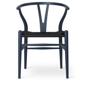 CARL HANSEN & SON(カールハンセン&サン)/CH24/Yチェア(ワイチェア)/ビーチ材/SOFT BLUE仕上げ/ブラックペーパーコード/SH45