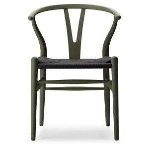 CARL HANSEN & SON(カールハンセン&サン)/CH24/Yチェア(ワイチェア)/ビーチ材/SEAWEED by Ilse Crawford仕上げ/ブラックペーパーコード/SH43