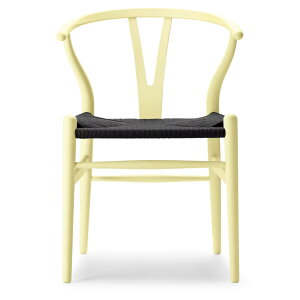 CARL HANSEN & SON(カールハンセン&サン)/CH24/Yチェア(ワイチェア)/ビーチ材/HOLLYHOCK by Ilse Crawford仕上げ/ブラックペーパーコード/SH43