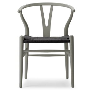 CARL HANSEN & SON(カールハンセン&サン)/CH24/Yチェア(ワイチェア)/ビーチ材/SLATE by Ilse Crawford仕上げ/ブラックペーパーコード/SH43