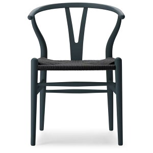 CARL HANSEN & SON(カールハンセン&サン)/CH24/Yチェア(ワイチェア)/ビーチ材/NORTH SEA by Ilse Crawford仕上げ/ブラックペーパーコード/SH45