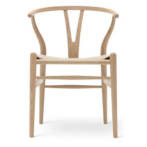 CARL HANSEN & SON(カールハンセン&サン)/CH24/Yチェア(ワイチェア)/オーク材/ホワイトオイル仕上げ/ナチュラルペーパーコード/SH43