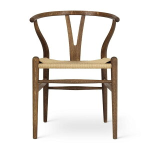 CARL HANSEN & SON(カールハンセン&サン)/CH24/Yチェア(ワイチェア)/オーク材/スモークドオイル仕上げ/ナチュラルペーパーコード/SH45