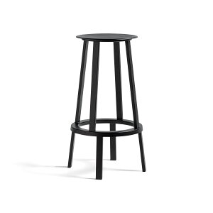 HAY�i�w�C�j/Revolver/BARSTOOL�i�o�[�X�c�[���j/�u���b�N/HIGH/AA596-A219/Black �V���� �����z�� �C���e���A