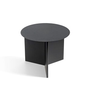 HAY�i�w�C�j/SLIT TABLE�i�X���b�g�e�[�u���j/SLIT TABLE ROUND �e�[�u��/�u���b�N/AA686-A364-AA55/Black �V���� �����z�� ���p�I �C���e���A �y�[���z��3�`4�T�ԁi���[�J�[���i���������j