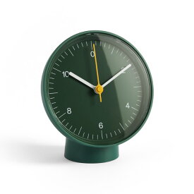 HAY（ヘイ）/TABLE CLOCK/テーブルクロック/グリーン 時計 クロック 卓上 新生活 置時計 置き時計 北欧 子供部屋 寝室 リビング 玄関 洗面所 静音 カフェ 小型 小さい 緑 正規品 ギフト ラッピング不可 新生活 引っ越し
