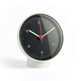 HAY（ヘイ）/TABLE CLOCK/テーブルクロック/ブラック 時計 クロック 卓上 新生活 置時計 置き時計 北欧 子供部屋 寝室 リビング 玄関 洗面所 静音 カフェ 小型 小さい 黒 正規品 ギフト ラッピング不可 新生活 引っ越し