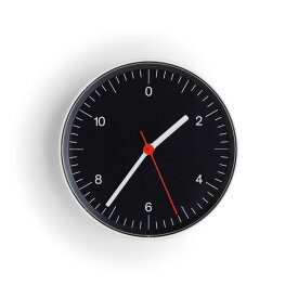 【壁掛けフック特典付】HAY（ヘイ）/WALL CLOCK/ウォールクロック/ブラック 時計 クロック 壁掛け 掛け時計 壁かけ時計 新生活 北欧 子供部屋 寝室 リビング 玄関 洗面所 静音 カフェ オフィス 黒 正規品 ギフト ラッピング不可 新生活 引っ越し
