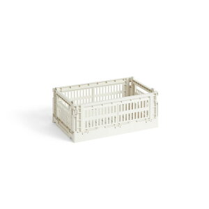 HAY�i�w�C�j/Colour Crate S/�J���[�N���[�g/�I�t�z���C�g/S�T�C�Y/541451/Off-white �R���e�i ���[ BOX �{�b�N�X ���� ���r���O ���ʏ� �V���� �����z�� �C���e���A