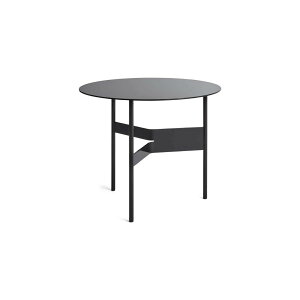 HAY(ヘイ)/Shim Coffee Table/Black/サイドテーブル テーブル コーヒー カフェ ソファ ソファー 机 丸 円 直径54 x H44/AE447-D534-AP26 新生活 引っ越し インテリア