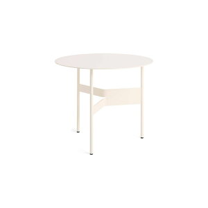 HAY(ヘイ)/Shim Coffee Table/Eggshell/サイドテーブル テーブル コーヒー カフェ ソファ ソファー 机 丸 円 直径54 x H44/AE447-D534-AP25 新生活 引っ越し インテリア