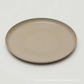 2016/ KN（Kirstie van Noort） Plate 210 Grey Clay 食器 プレート 平皿 お皿 皿 ギフト プレゼント 誕生日 熨斗 中皿