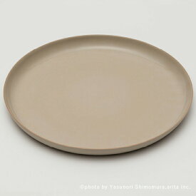 2016/ KN（Kirstie van Noort） Plate 250 Grey Clay 食器 プレート 平皿 お皿 皿 ギフト プレゼント 誕生日 熨斗 大皿