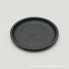 2016/ TY（Teruhiro Yanagihara） Plate 200 Black 食器 プレート 平皿 お皿 皿 ギフト プレゼント 誕生日 熨斗 中皿