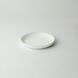 S&B Deep Plate 220 Plain White ／ Light Green 食器 プレート 平皿 お皿 皿 ギフト プレゼント 誕生日 熨斗 中皿