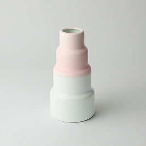 S&B Flower Vase High Light Pink^Plain White ԕr t[x[X Ԃт CeA G V z CeA