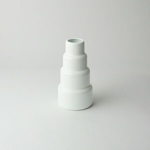 S&B Flower Vase High White ԕr t[x[X Ԃт CeA G V z CeA