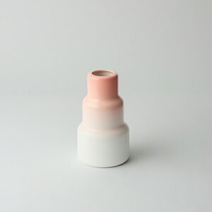 S&B Flower Vase Low Pink^Plain White ԕr t[x[X Ԃт CeA G V z CeA