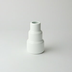 S&B Flower Vase Low White Mtg v[g ԕr t[x[X Ԃт CeA G V z CeA