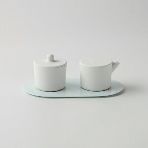 S&B Milk & Sugar & Platter Set Plain White^Light Blue VK[|bg ~Nsb`[ Zbg LjX^[ W  G eB[^C ۑe vb^[ v[g gC k ؍ JtF