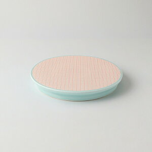 S&B Platter Light Blue ^ Orange Grid 荇킹 fBi[ vb^[ P[L P[LM z[P[L aP[L ap[eB[ p[eB e[uR[fBl[g j V z C