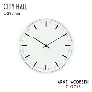 yǊ|tbNTtzARNE JACOBSEN WALL CLOCK CITY HALL ^ AlRuZ v VeBz[NbN 290mm Mtg bsOs V z