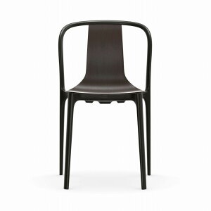 Vitra�i���B�g���j/Belleville Chair�i�x�����B�� �`�F�A �E�b�h�V�F���j/wooden shell/dark oak�i�_�[�N�I�[�N�j�y�[���z��3�`4�T�ԁi���[�J�[���i���������j