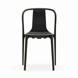 Vitra�i���B�g���j/Belleville Chair�i�x�����B�� �`�F�A �E�b�h�V�F���j/wooden shell/black ash�i�u���b�N�A�b�V���j�y�[���z��3�`4�T�ԁi���[�J�[���i���������j