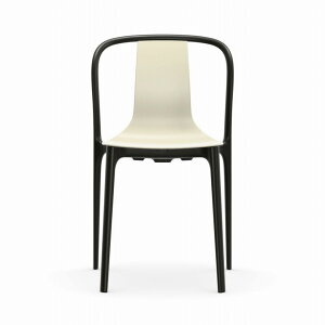 Vitra�i���B�g���j/Belleville Chair�i�x�����B�� �`�F�A �v���X�`�b�N�V�F���j/plastic shell/cream�i�N���[���j�y�[���z��3�`4�T�ԁi���[�J�[���i���������j