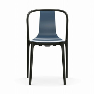 Vitra�i���B�g���j/Belleville Chair�i�x�����B�� �`�F�A �v���X�`�b�N�V�F���j/plastic shell/sea blue�i�V�[�u���[�j�y�[���z��3�`4�T�ԁi���[�J�[���i���������j