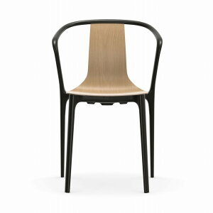 VitraiBgj/Belleville ArmchairixB A[`FA EbhVFj/wooden shell/natural oakii`I[Njy[z3`4Tԁi[J[ij