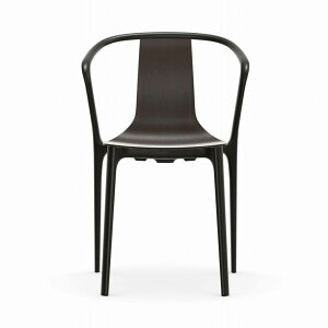 VitraiBgj/Belleville ArmchairixB A[`FA EbhVFj/wooden shell/dark oaki_[NI[Njy[z3`4Tԁi[J[ij