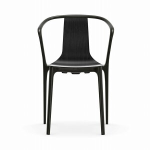 VitraiBgj/Belleville ArmchairixB A[`FA EbhVFj/wooden shell/black ashiubNAbVjy[z3`4Tԁi[J[ij