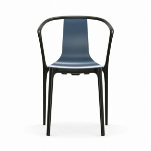 Vitra�i���B�g���j/Belleville Armchair�i�x�����B�� �A�[���`�F�A �v���X�`�b�N�V�F���j/plastic shell/sea blue�i�V�[�u���[�j�y�[���z��3�`4�T�ԁi���[�J�[���i���������j