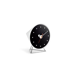 Vitra�i���B�g���j/Desk Clocks/Cone Clock/�R�[���x�[�X�N���b�N �V���� �����z�� ���p�I �C���e���A �y�[���z��3�`4�T�ԁi���[�J�[���i���������j