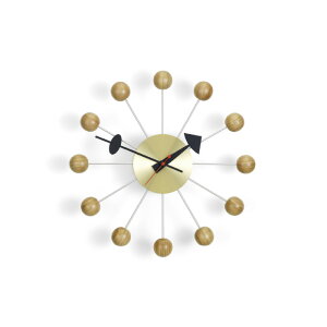 Vitra�i���B�g���j/Wall Clocks/Ball Clock/�{�[���N���b�N/�`�F���[ �V���� �����z�� ���p�I �C���e���A �y�[���z��3�`4�T�ԁi���[�J�[���i���������j