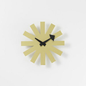 Vitra�i���B�g���j/Wall Clocks/Asterisk Clock/�A�X�^���X�N�N���b�N/�u���X �V���� �����z�� ���p�I �C���e���A �y�[���z��3�`4�T�ԁi���[�J�[���i���������j
