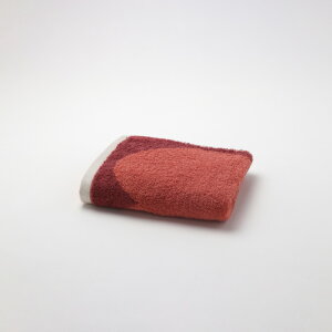 WATANABE PILE(渡辺パイル織物) TWO DOTS フェイスタオル 綿100%(フェルガナ) ブリック タオル ふわふわ コットン 今治 インテリア