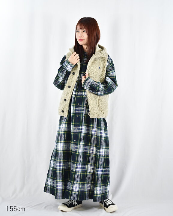 楽天市場】ICHI Antiquites ウールワッシャー タータンチェック 