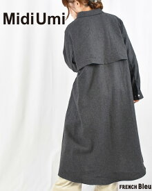 MidiUmi フラノコート ワンピース ミディウミ レディース 3-759992 2025秋冬
