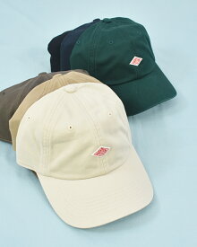 DANTON チノクロス 6パネルキャップ 帽子 ダントン メンズ レディース 男女兼用 DT-H0227TKC 2025秋冬