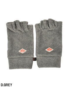 _g DANTON t[X tBK[X O[u fB[X FLEECE FINGERLESS GLOVES DT-H0305