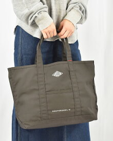 DANTON TC キャンバストートバッグ MONTORGUEIL マルシェバッグ ダントン 2025 秋冬