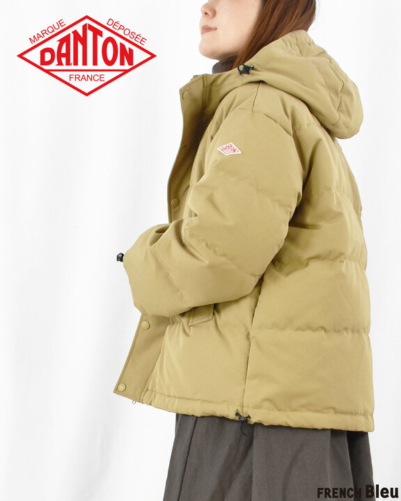 楽天市場】DANTON ダントン オーバーサイズ フーデッド ダウン 