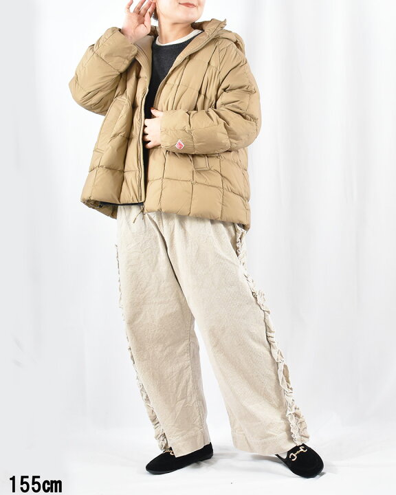楽天市場】DANTON ダントン ナイロンタフタ フード付き キルティング 